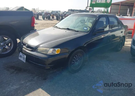 1999 Toyota Corolla Ve из США, поврежденный, VIN 1NXBR12EXXZ290713